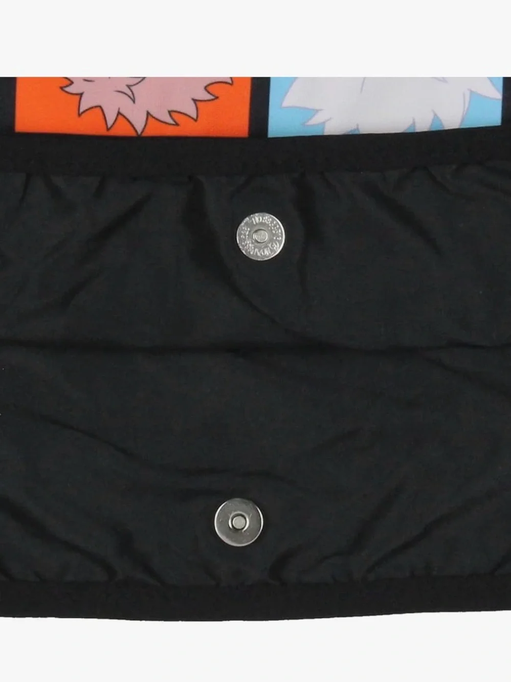 Kids Colorblock Anime Character Shoulder Bag - Multicolor